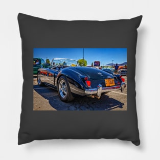 1960 MG MGA Roadster Sports Car Pillow