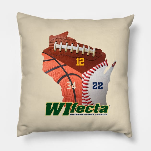 WIfecta@ State Pillow by wifecta