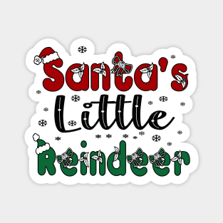 Santa's Little Reindeer Magnet