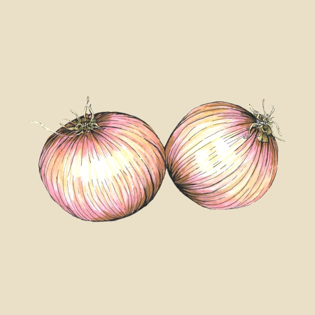 Onions by LittleAmyLiz