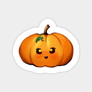 cute little pumpkin Magnet