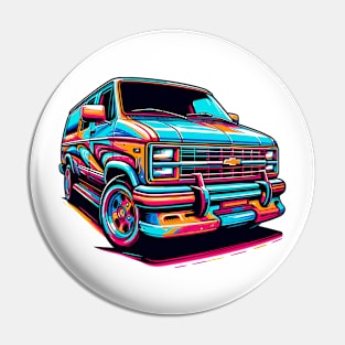 Chevrolet Astro Pin