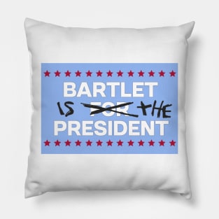 West Wing Bartlet is the President Pillow