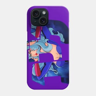 Jane Flowers focusing Phone Case