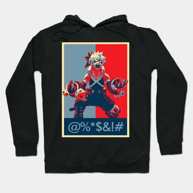 katsuki bakugo hoodie