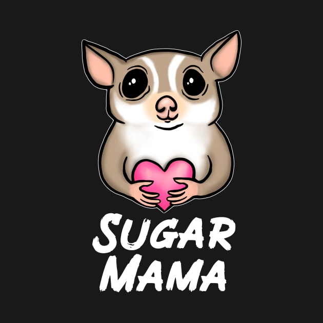 Sugar Glider Mama for Sugar Glider Lovers by Mochi Merch