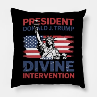 2025 Divine Intervention Pillow