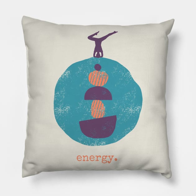 Energy - Yoga Pillow by High Altitude