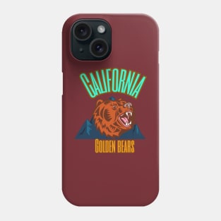 California golden bears Phone Case