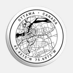 Ottawa Map Pin