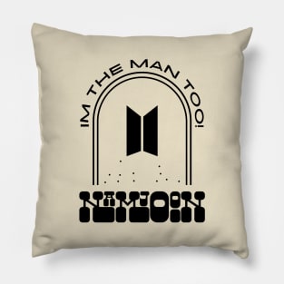 BTS Namjoon i'm the man too Pillow