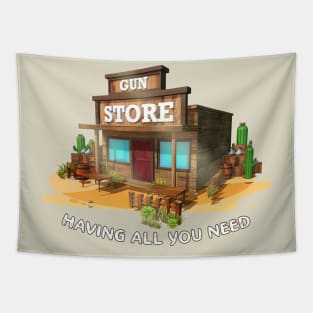 Having all you need mini store Tapestry