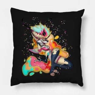 Queen Bee's Cotton Candy Shine Pillow