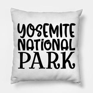 Yosemite National Park Pillow