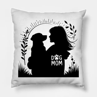 Dog Mom Pillow