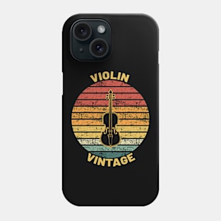 VIOLIN VINTAGE Phone Case