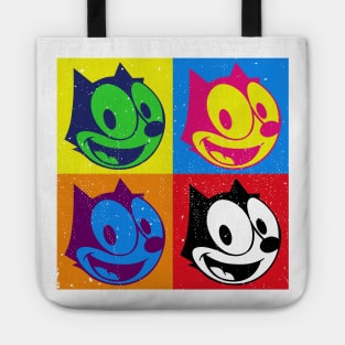 Felix The Cat ✅ Pop Art Tote