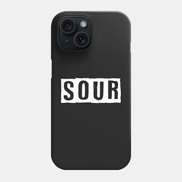 Sour Phone Case by CeeGunn