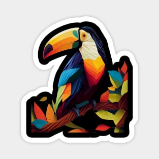 Toucan Magnet