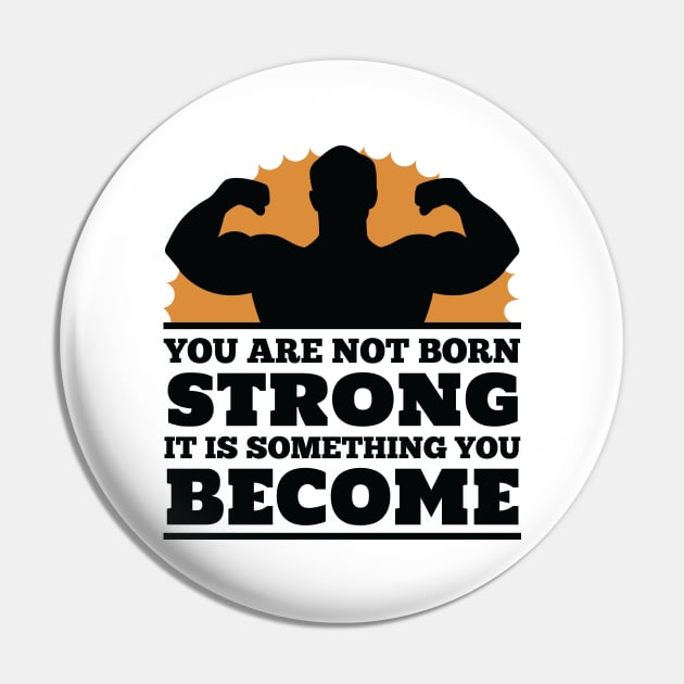 Muscle Motto Pin by Life2LiveDesign