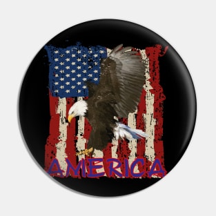 American Eagle T-Shirts Pin