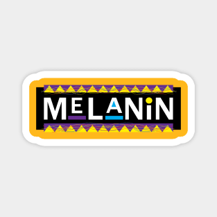 Melanin - Martin lawrence Magnet