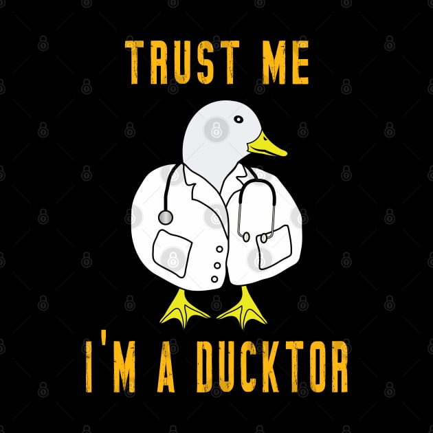 Trust Me I'm A Ducktor by ArticArtac