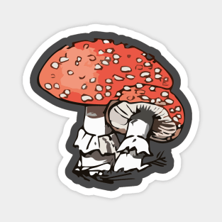 Toadstool Magnet