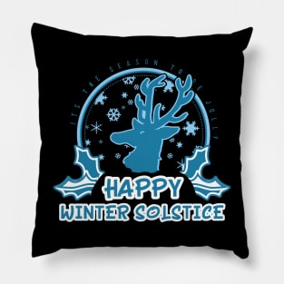 Winter Solstice 2018 Tshirt Yule Holiday Season | Cute Gifts Pillow