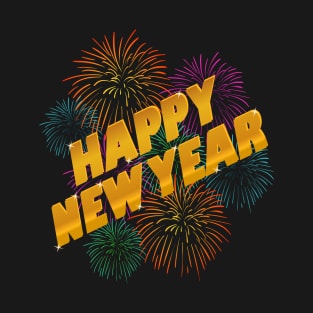 Happy New Year T-Shirt