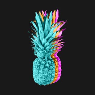 Neon Pineapple T-Shirt