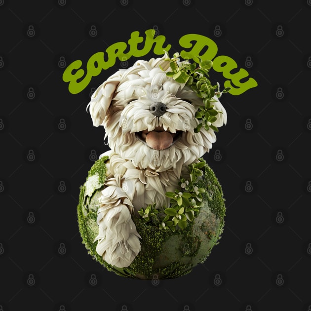 Earth Day by Puppy & cute