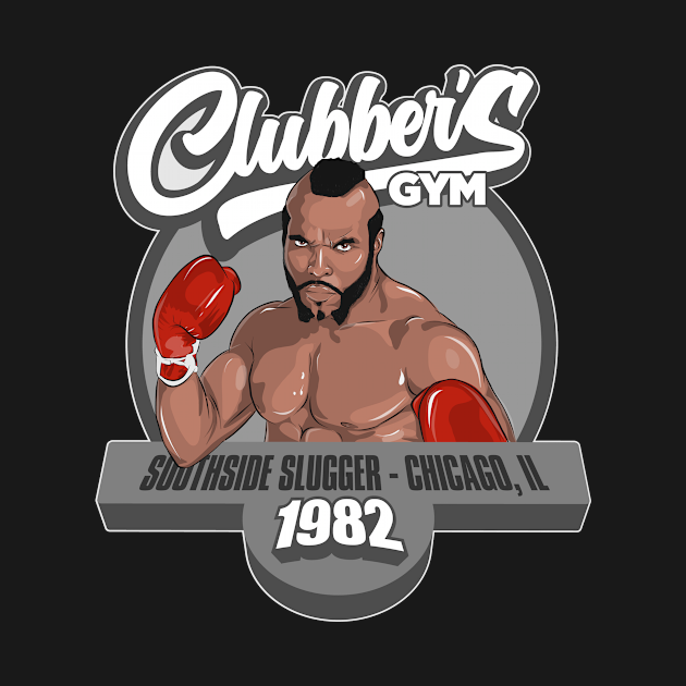 Discover Clubber Lang's Gym - Clubber Lang - T-Shirt