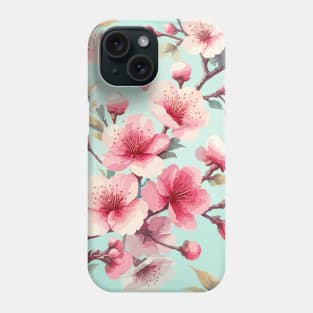 Cherry Blossom Phone Case