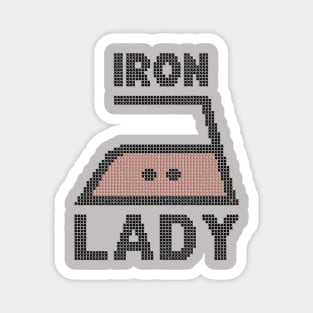 IRON LADY Magnet