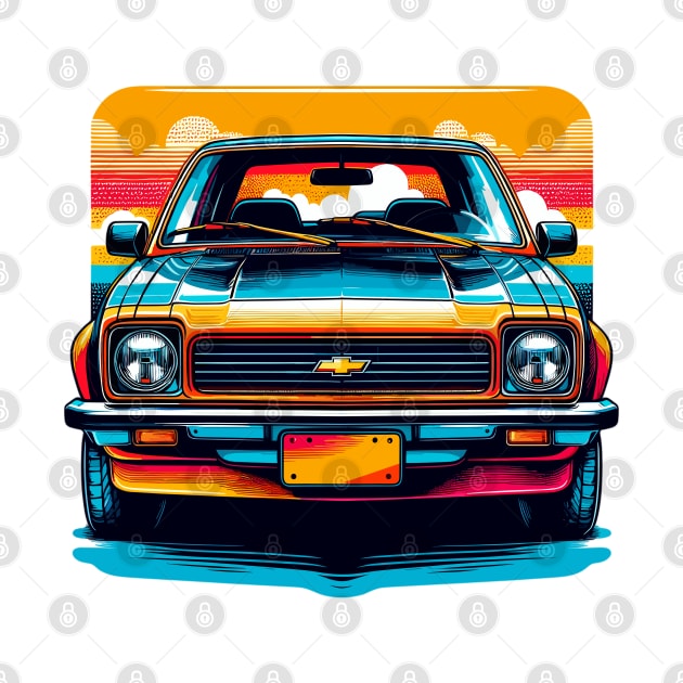 Chevrolet Chevette by Vehicles-Art