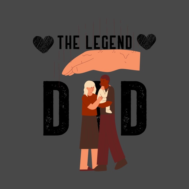 The legend dad by Funnysart