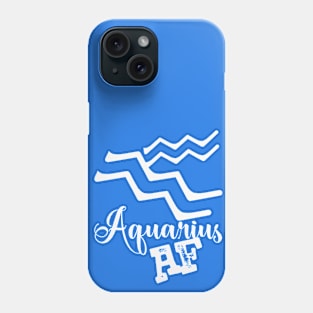 Aquarius AF Phone Case