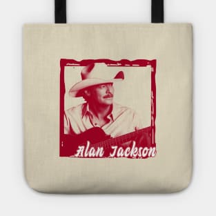 ALAN JACKSON WITH COWBOY HAT Tote