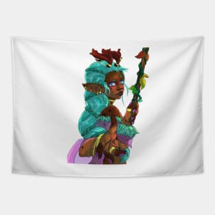 Faun cleric Tapestry