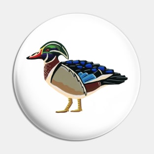 Wood Duck Pin