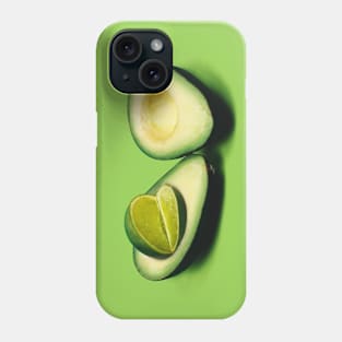 avocado surrealim Phone Case