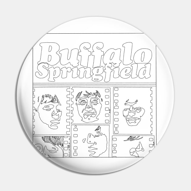 BUFFALO SPRINGFIELD Pin by TheCosmicTradingPost