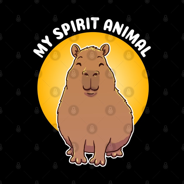 My spirit animal Capybara by capydays