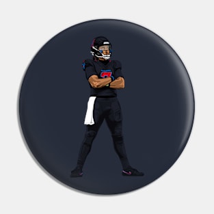 CJ Stroud ice cold celebration Pin