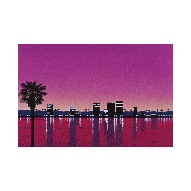 Hiroshi Nagai City Pop - Hiroshi Nagai artwork - Hiroshi Nagai Drugstore - The Limelight monolog by QualityArtFirst