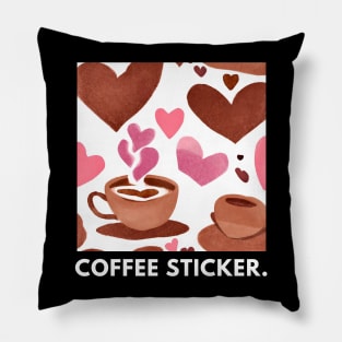 Coffee lovers Pillow