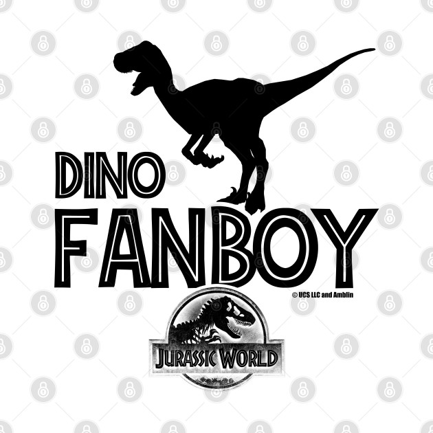 Discover Dino Fanboy - Jurassic World - Jurassic World - T-Shirt