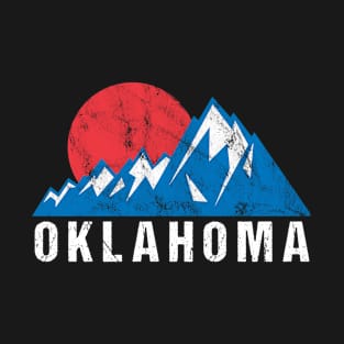 Retro Vintage Oklahoma T-Shirt