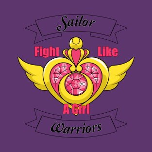 Sailor Warriors T-Shirt